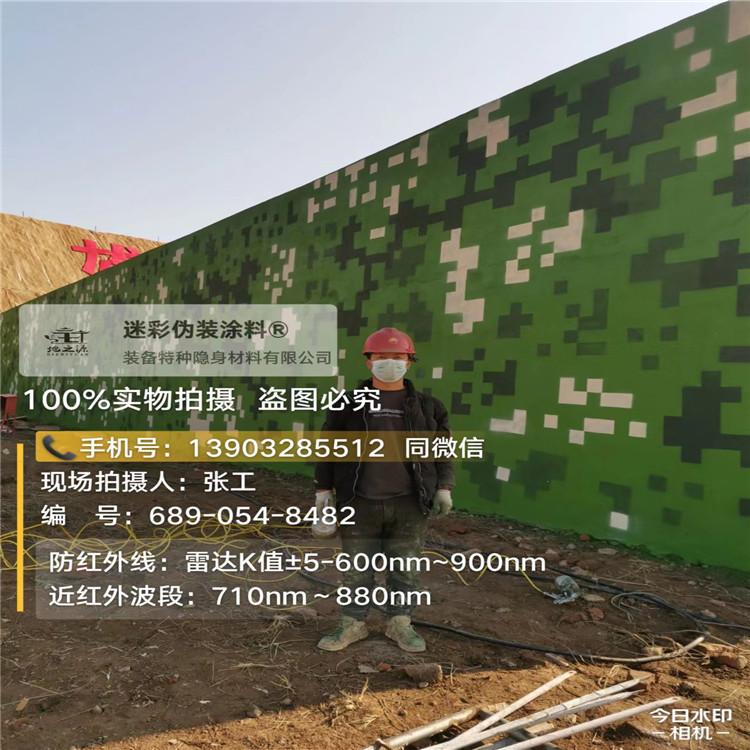 佛山外墙迷彩漆施工注意事项（通用 + 数码专属）